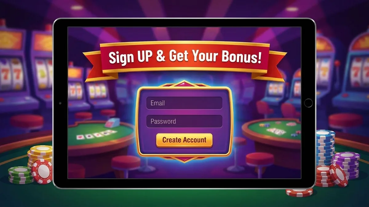 Sign Up With Bonus